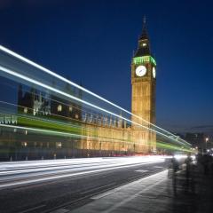 Big Ben clock tower, London, UK